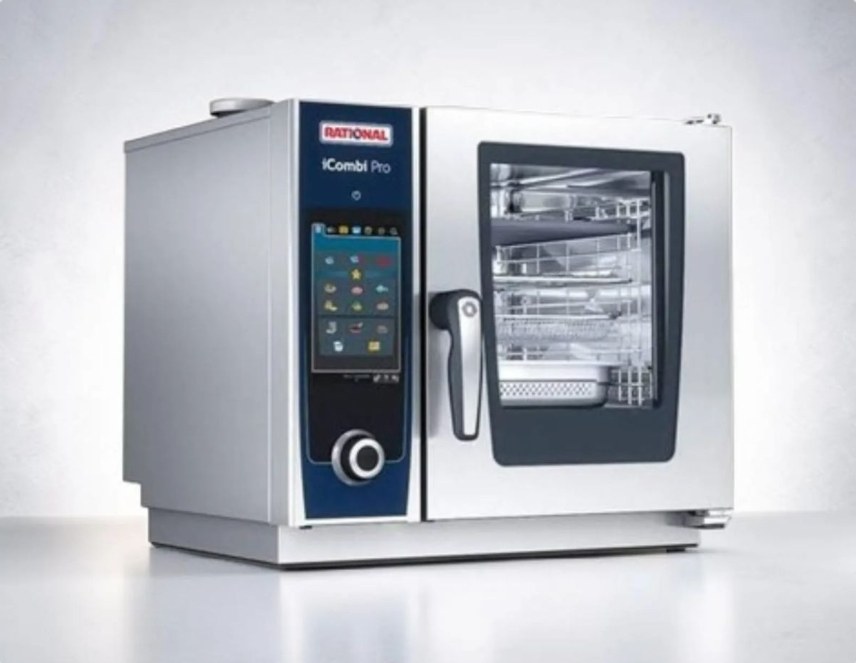 Foto do forno combinado cadastrado